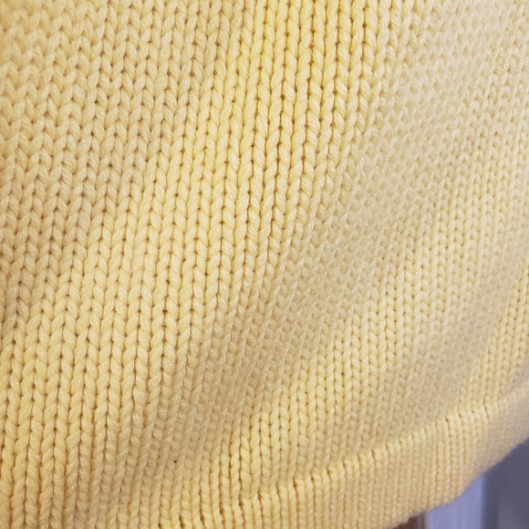 Jillian & Nicole Women's Cable Knit Three Snap Cardigan Sweater - Picture 6 of 8